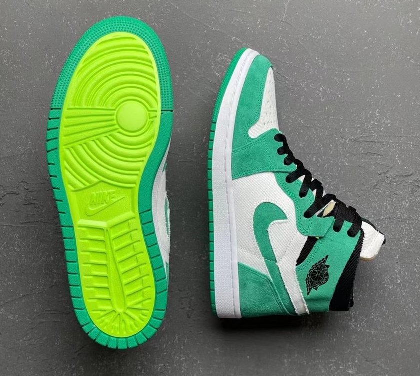 Air Jordan 1 Zoom Comfort Stadium Green CT0978-300åå:registered:æ¥æ