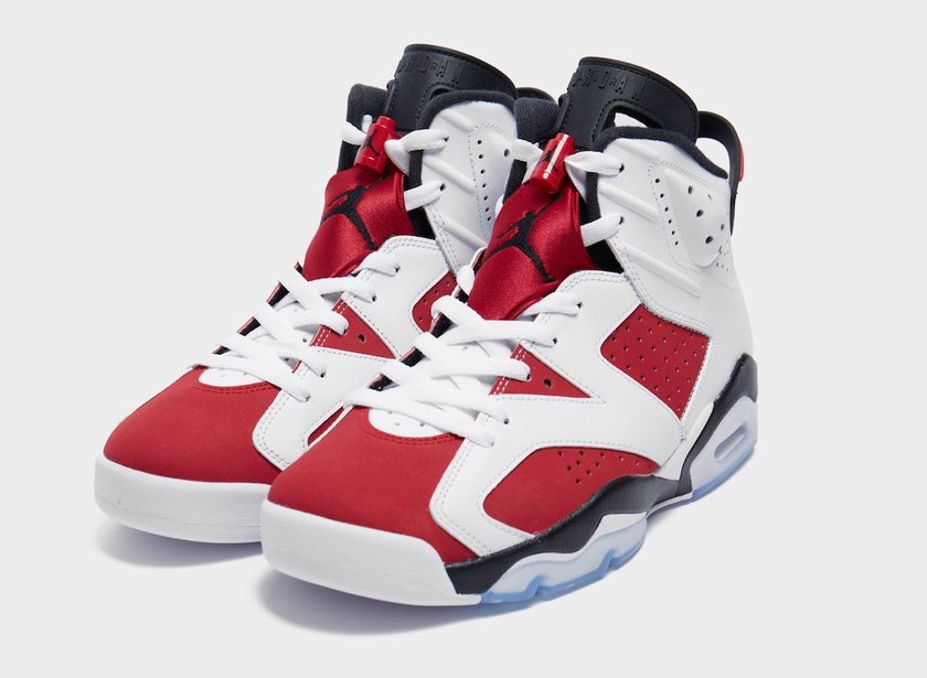 Air Jordan 6 Carmine CT8529-106åå:registered:æ¥æ