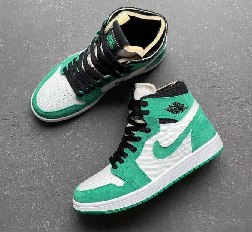 Air Jordan 1 Zoom Comfort Stadium Green CT0978-300åå:registered:æ¥æ