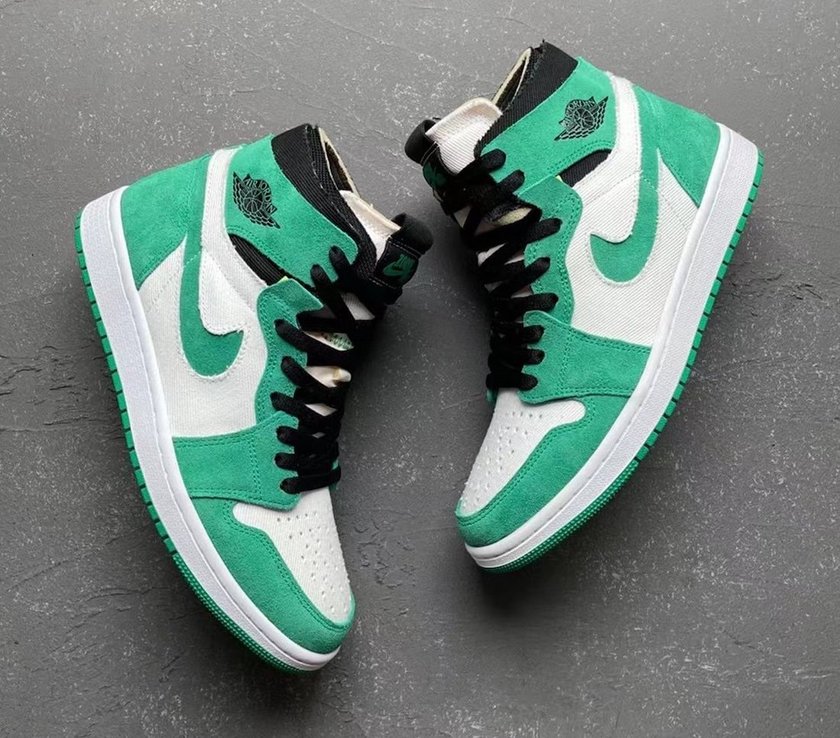 Air Jordan 1 Zoom Comfort Stadium Green CT0978-300åå:registered:æ¥æ