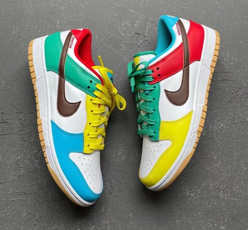 Nike Dunk Low Free 99 White DH0952-100åå:registered:æ¥æ