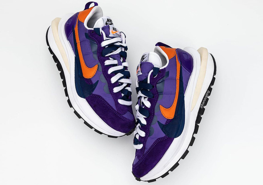 Sacai Nike VaporWaffle Dark Iris Purpleåå:registered:æ¥æ