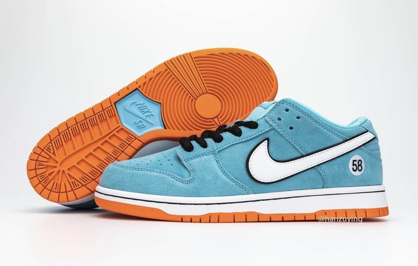 Nike SB Dunk Low Gulf BQ6817-401åå:registered:æ¥æ
