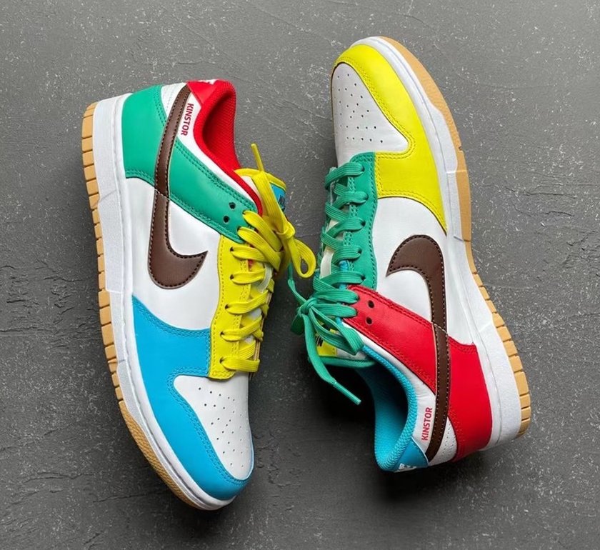 Nike Dunk Low Free 99 White DH0952-100åå:registered:æ¥æ