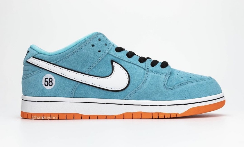 Nike SB Dunk Low Gulf BQ6817-401åå:registered:æ¥æ