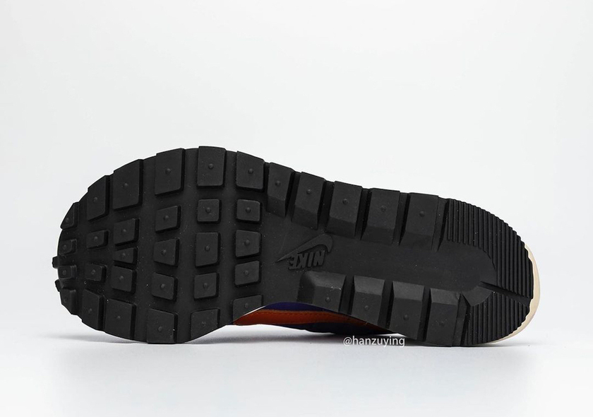 Sacai Nike VaporWaffle Dark Iris Purpleåå:registered:æ¥æ