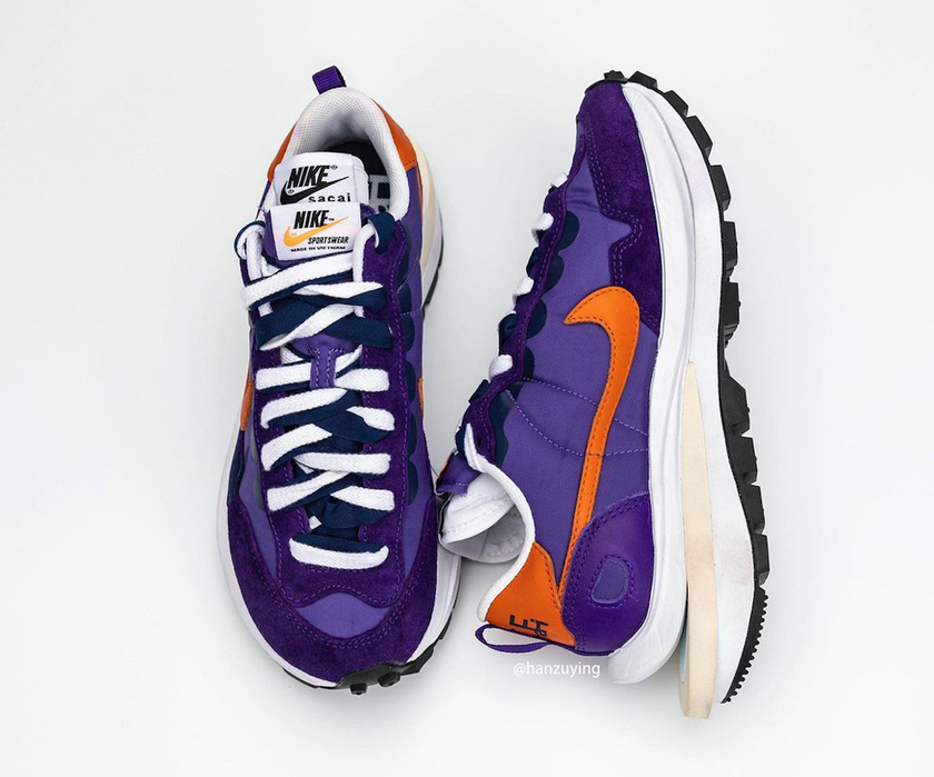 Sacai Nike VaporWaffle Dark Iris Purpleåå:registered:æ¥æ