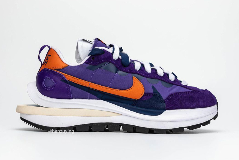 Sacai Nike VaporWaffle Dark Iris Purpleåå:registered:æ¥æ