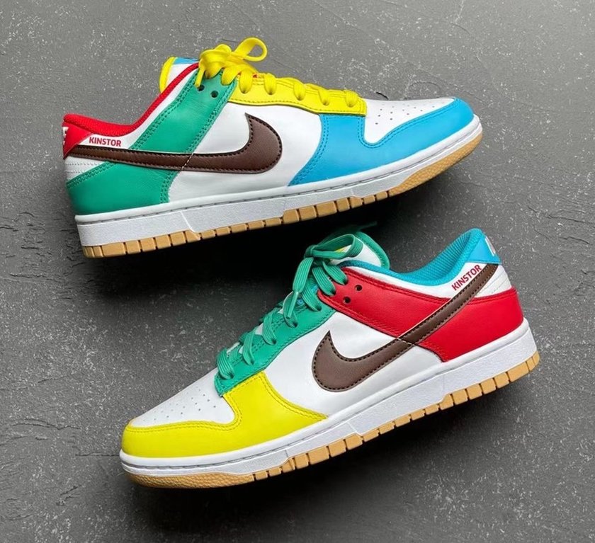 Nike Dunk Low Free 99 White DH0952-100åå:registered:æ¥æ