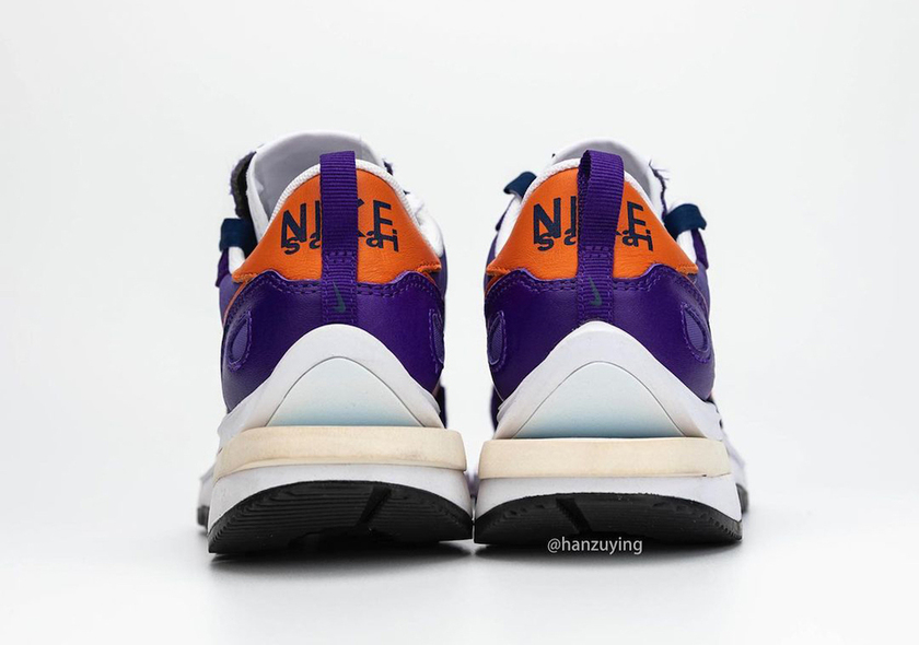 Sacai Nike VaporWaffle Dark Iris Purpleåå:registered:æ¥æ
