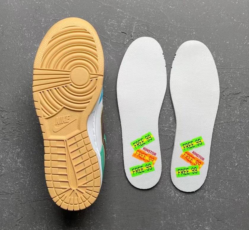 Nike Dunk Low Free 99 White DH0952-100åå:registered:æ¥æ