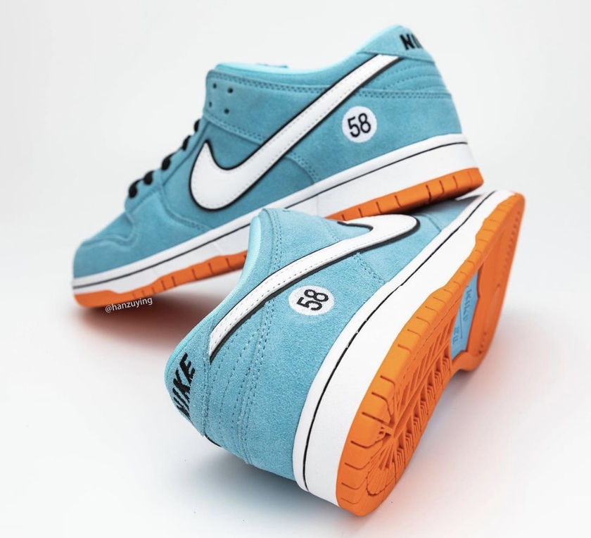 Nike SB Dunk Low Gulf BQ6817-401åå:registered:æ¥æ