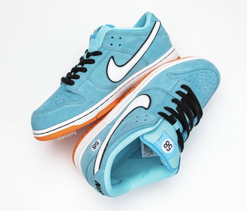 Nike SB Dunk Low Gulf BQ6817-401åå:registered:æ¥æ