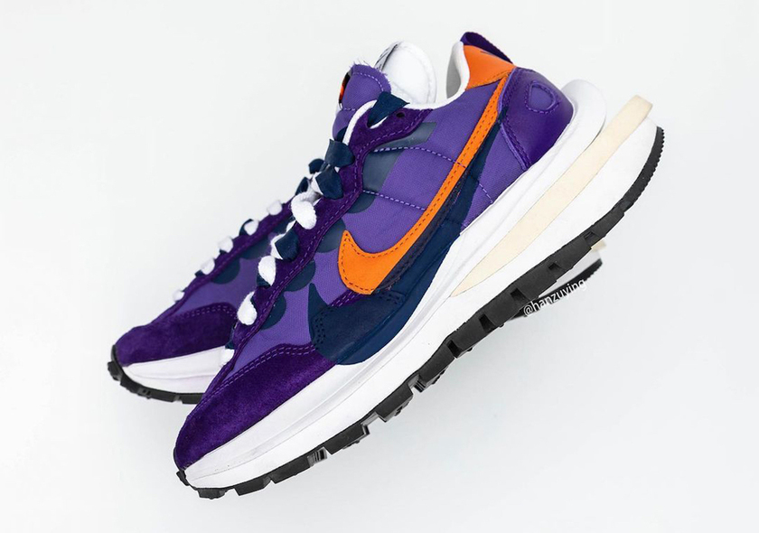Sacai Nike VaporWaffle Dark Iris Purpleåå:registered:æ¥æ