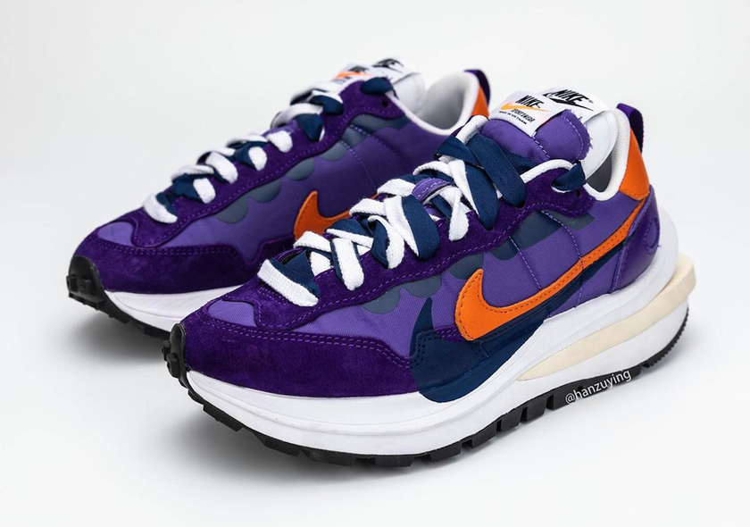 Sacai Nike VaporWaffle Dark Iris Purpleåå:registered:æ¥æ