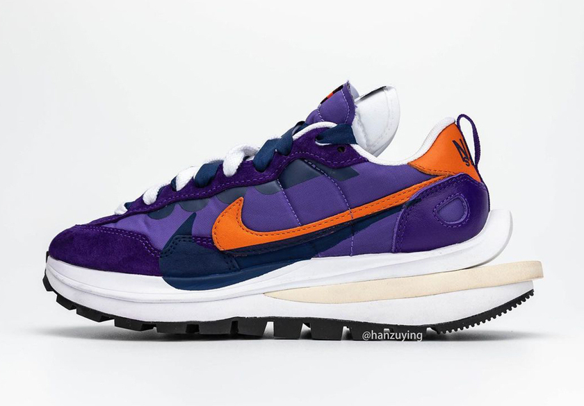 Sacai Nike VaporWaffle Dark Iris Purpleåå:registered:æ¥æ