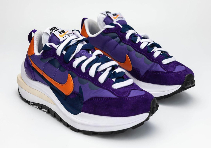 Sacai Nike VaporWaffle Dark Iris Purpleåå:registered:æ¥æ