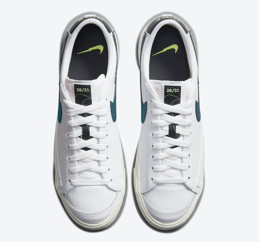 Nike Blazer Lowæµ·èå:registered:ç³DJ6895-100åå:registered:æ¥æ