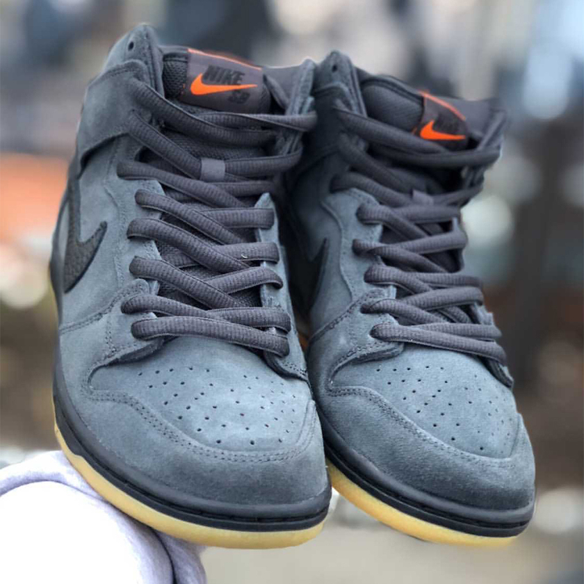 Nike SB Dunk High Orange Labelåå¸æ¥æ