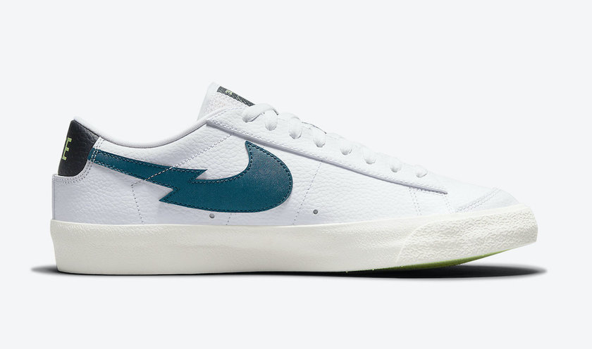 Nike Blazer Lowæµ·èå:registered:ç³DJ6895-100åå:registered:æ¥æ