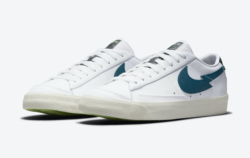 Nike Blazer Lowæµ·èå:registered:ç³DJ6895-100åå:registered:æ¥æ