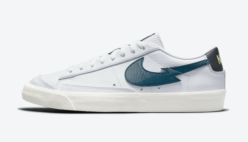 Nike Blazer Lowæµ·èå:registered:ç³DJ6895-100åå:registered:æ¥æ