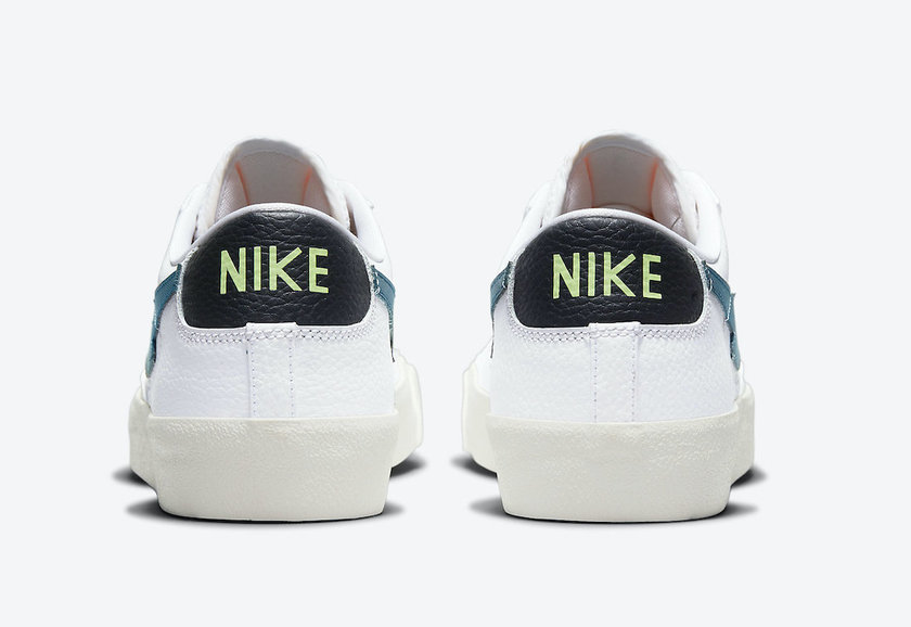 Nike Blazer Lowæµ·èå:registered:ç³DJ6895-100åå:registered:æ¥æ