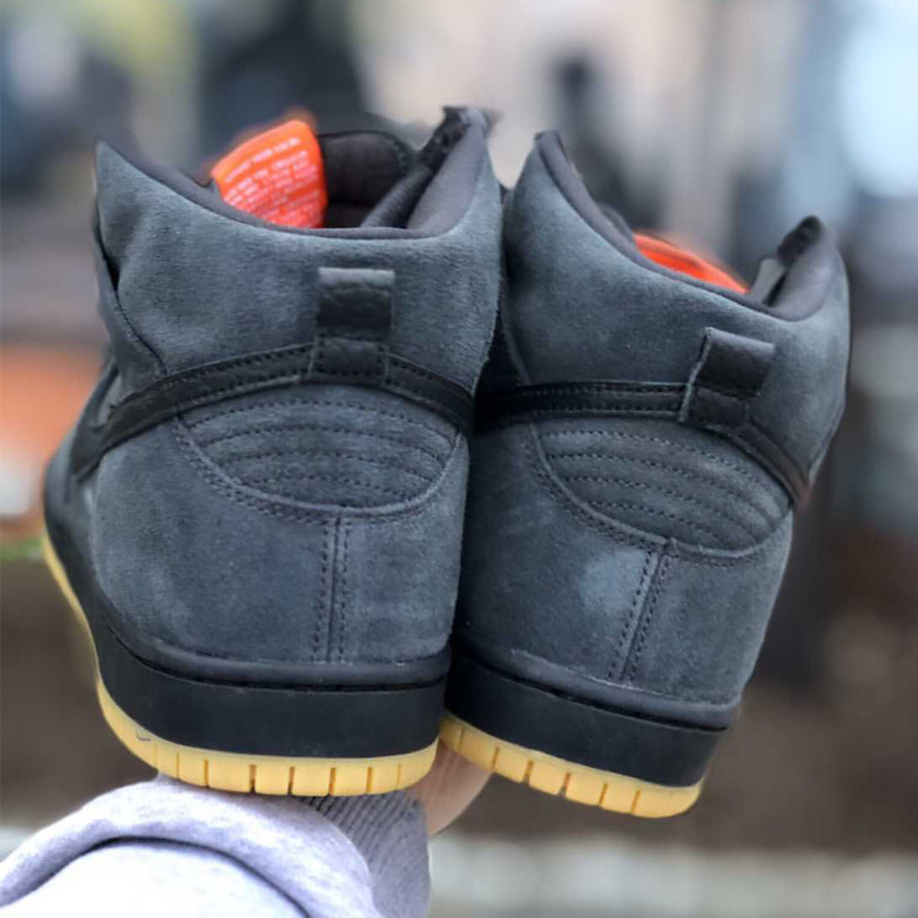 Nike SB Dunk High Orange Labelåå¸æ¥æ