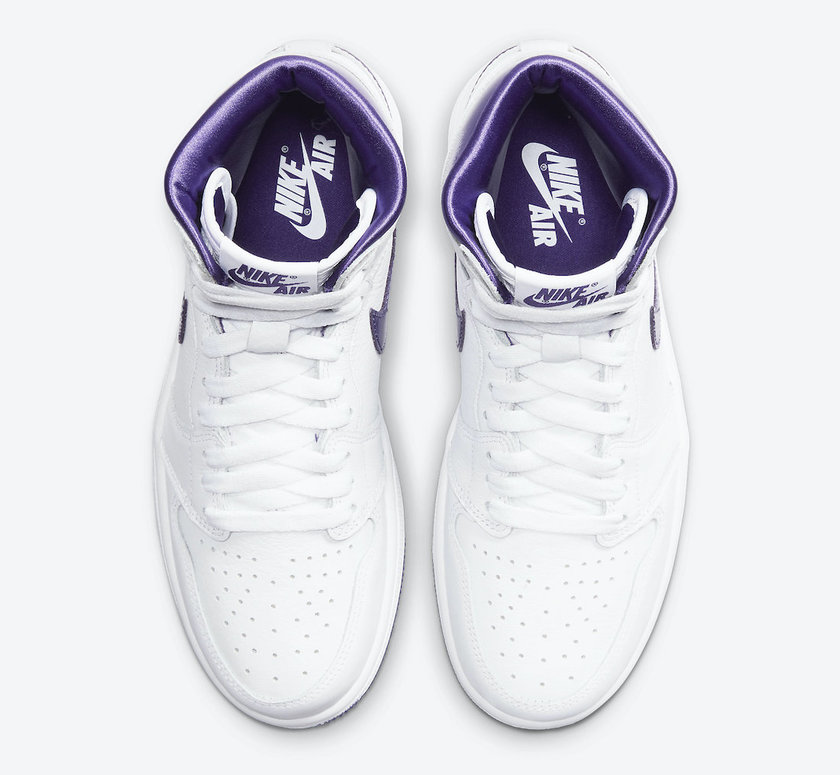 Air Jordan 1 Court Purple Womens CD0461-151åå:registered:æ¥æ