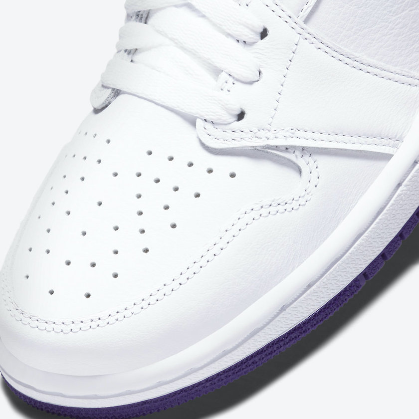 Air Jordan 1 Court Purple Womens CD0461-151åå:registered:æ¥æ