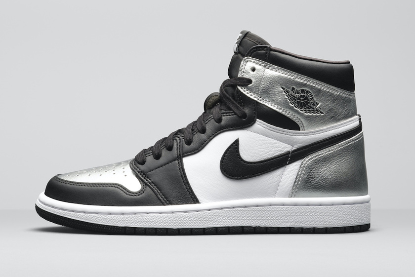 Air Jordan 1 Silver Toeå¥³å£«CD0461-001åå:registered:æ¥æ