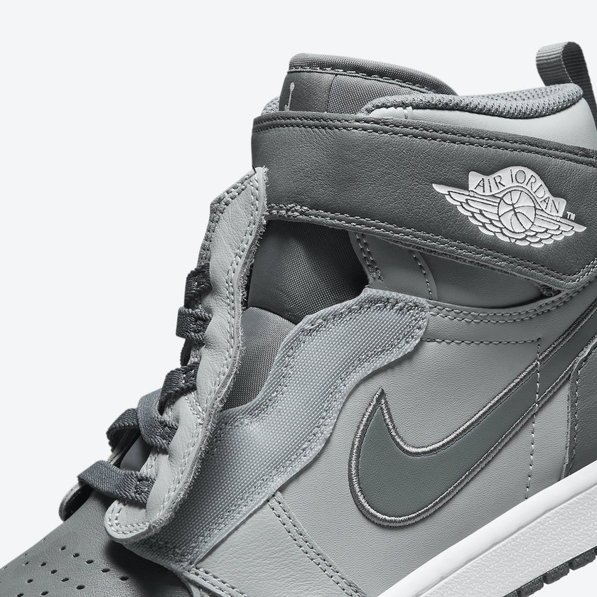 Air Jordan 1 FlyEase Grey CQ3835-003åå:registered:æ¥æ
