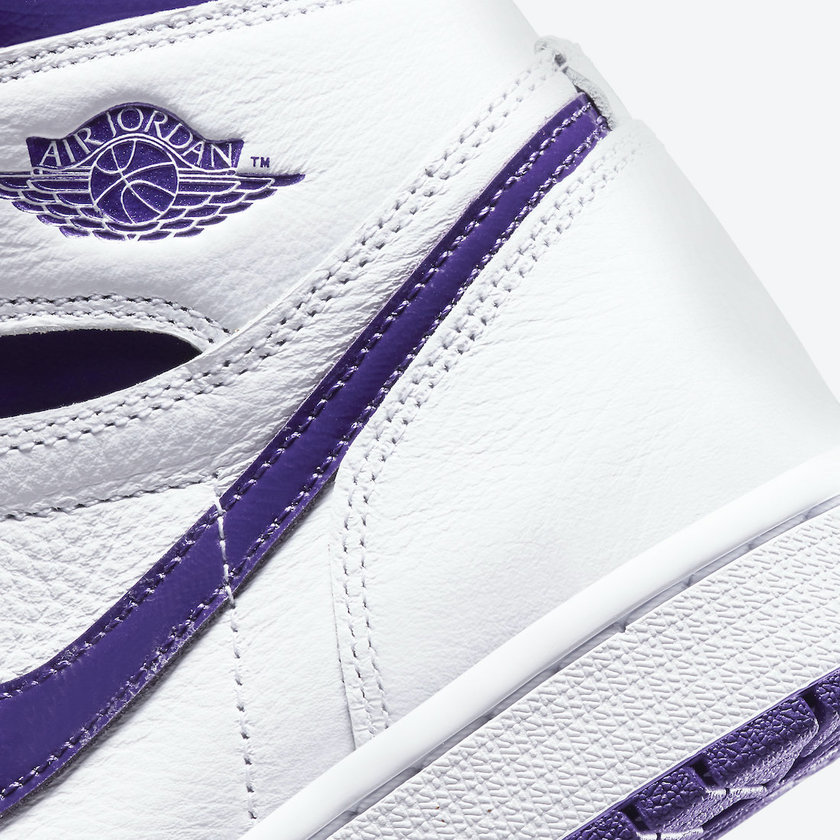 Air Jordan 1 Court Purple Womens CD0461-151åå:registered:æ¥æ
