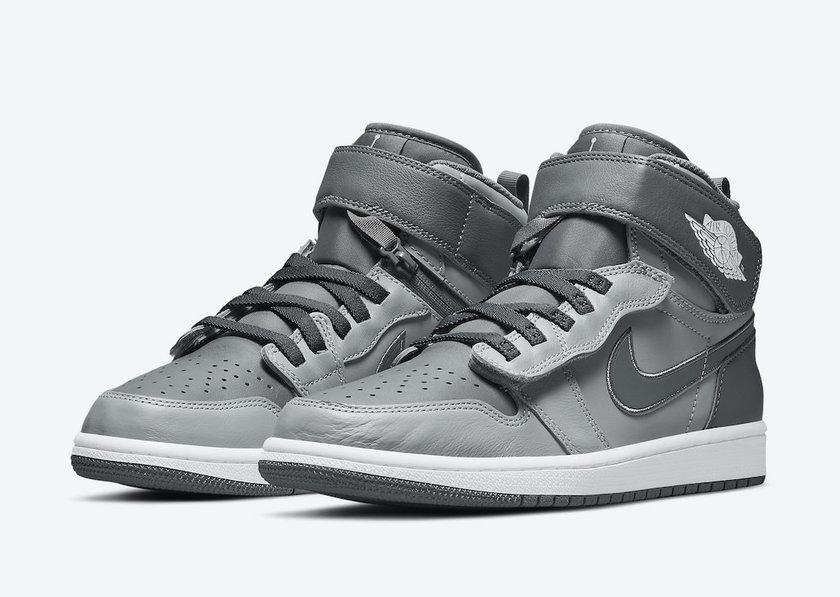 Air Jordan 1 FlyEase Grey CQ3835-003åå:registered:æ¥æ