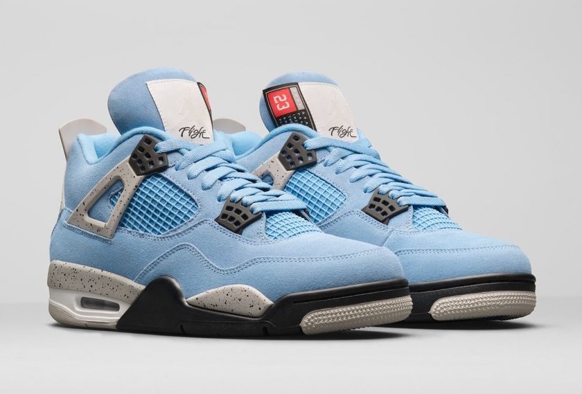 Air Jordan 4 University Blue CT8527-400åå:registered:æ¥æå:registered:ä»·