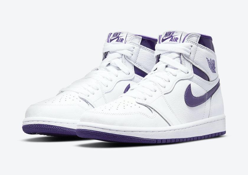 Air Jordan 1 Court Purple Womens CD0461-151åå:registered:æ¥æ