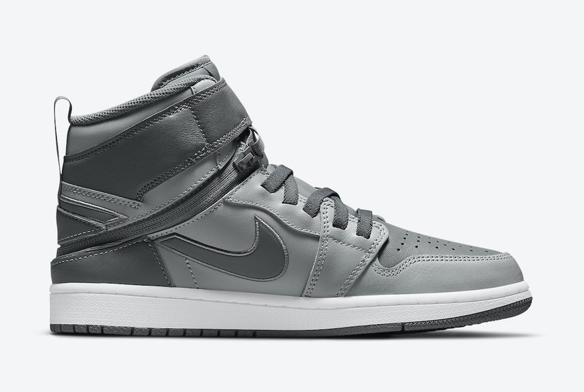 Air Jordan 1 FlyEase Grey CQ3835-003åå:registered:æ¥æ