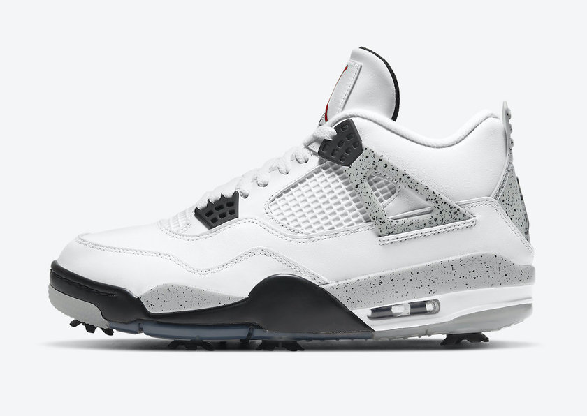 Air Jordan 4 Golf White Cement CU9981-100åå:registered:æ¥æ