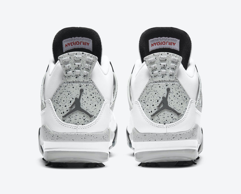 Air Jordan 4 Golf White Cement CU9981-100åå:registered:æ¥æ