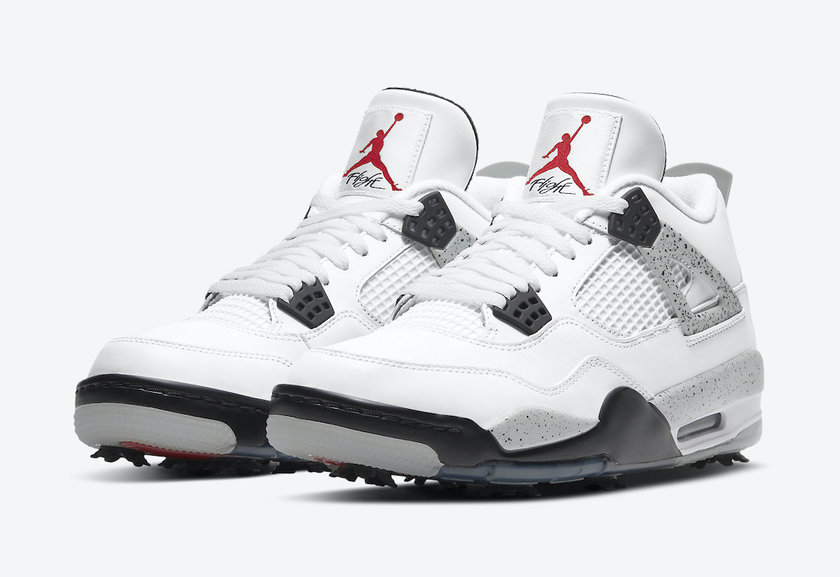 Air Jordan 4 Golf White Cement CU9981-100åå:registered:æ¥æ