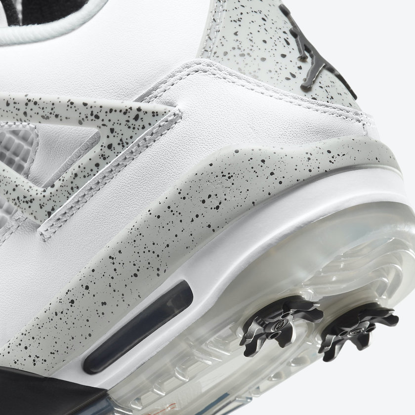 Air Jordan 4 Golf White Cement CU9981-100åå:registered:æ¥æ
