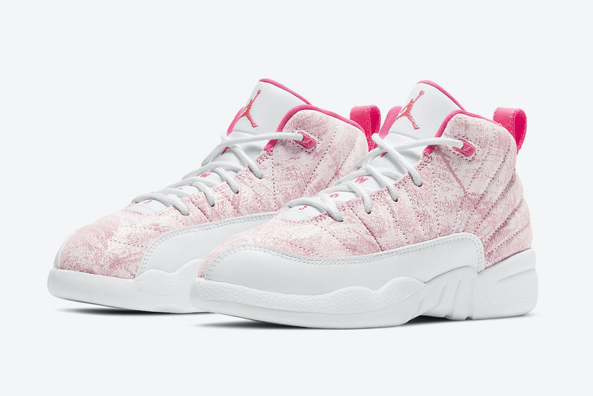 Air Jordan 12 Arctic Punch Kidså­¦é¾åå¿ç«¥510816-101åå:registered:æ¥æ