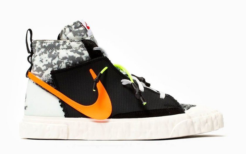 READYMADE Nike Blazer Mid Black CZ3589-001 Release Info