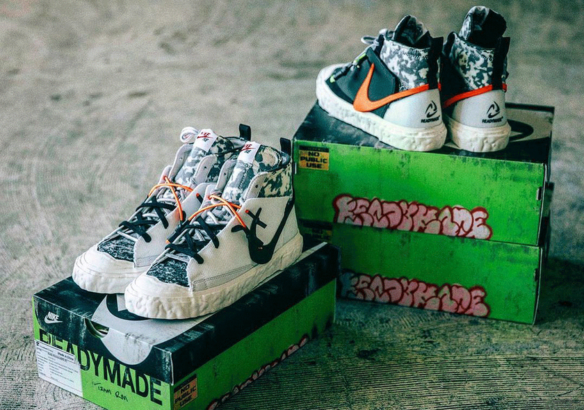 READYMADE Nike Blazer Mid 2021 Release Date