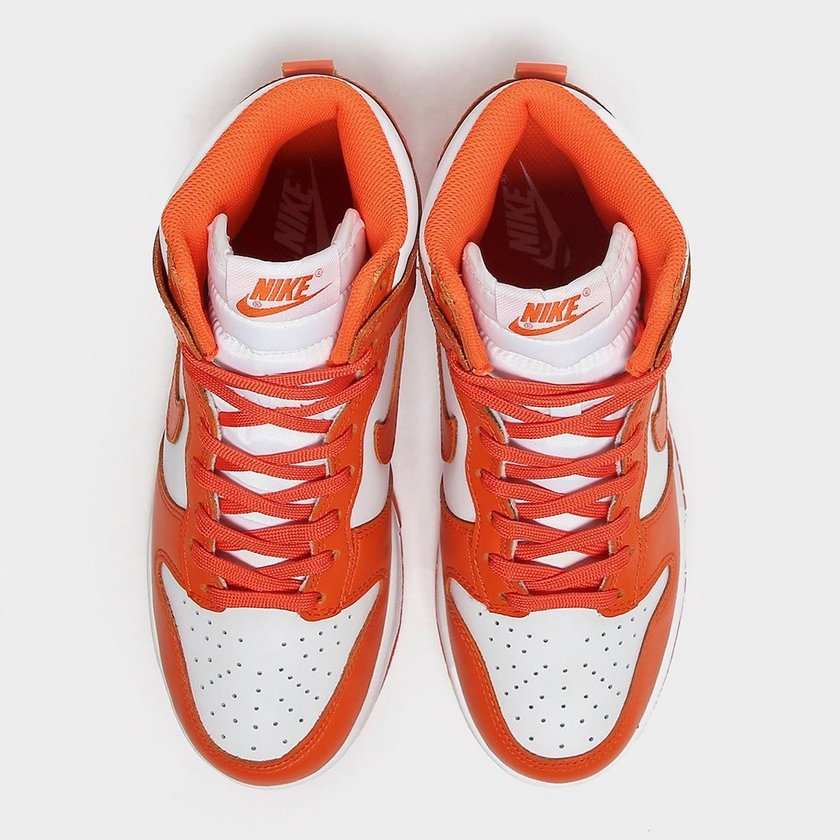 Nike Dunk High Syracuse 2021 Release Date