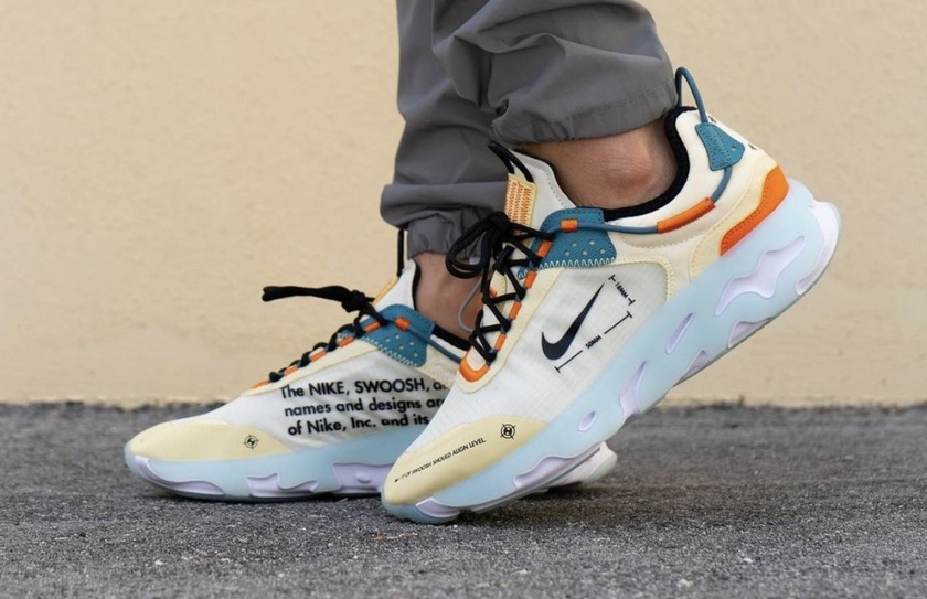 Nike React Live Off-White DJ5206-103 Release Date