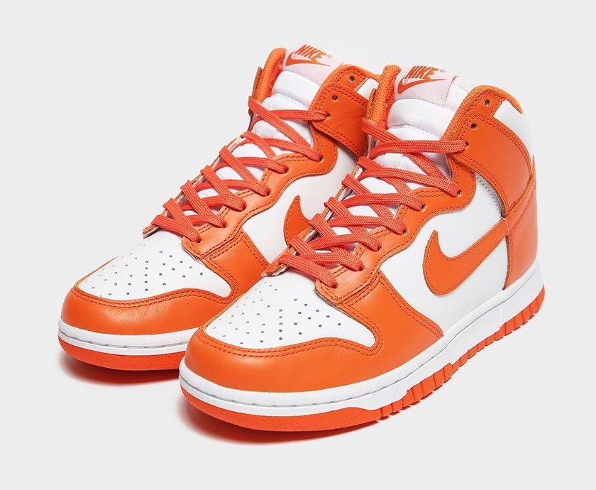 Nike Dunk High Syracuse 2021 Release Date