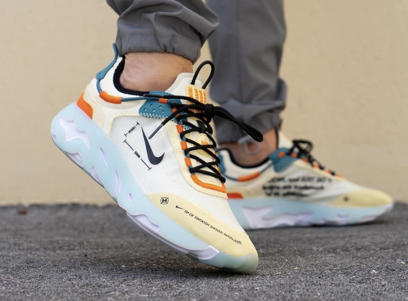 Nike React Live Off-White DJ5206-103 Release Date