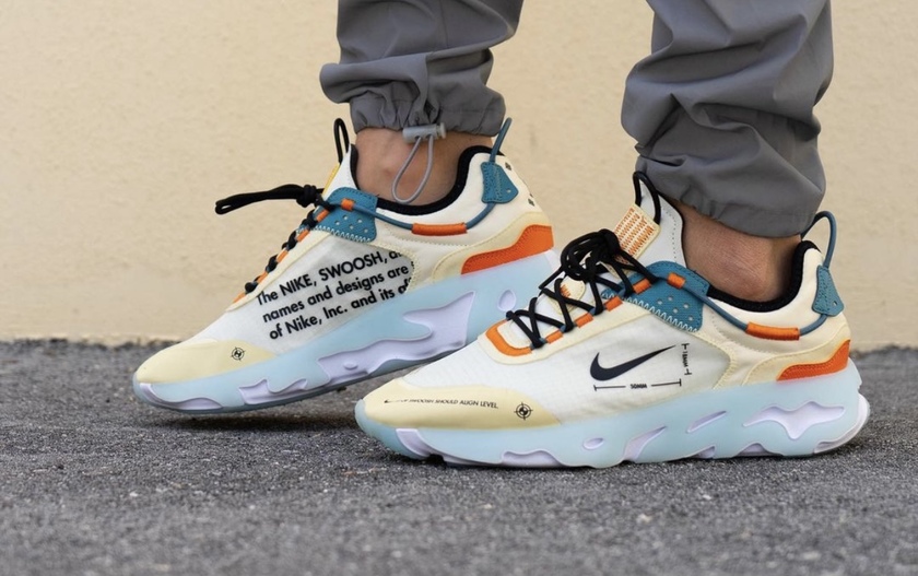Nike React Live Off-White DJ5206-103 Release Date
