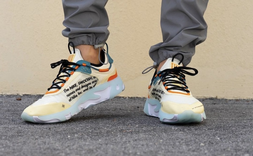 Nike React Live Off-White DJ5206-103 Release Date